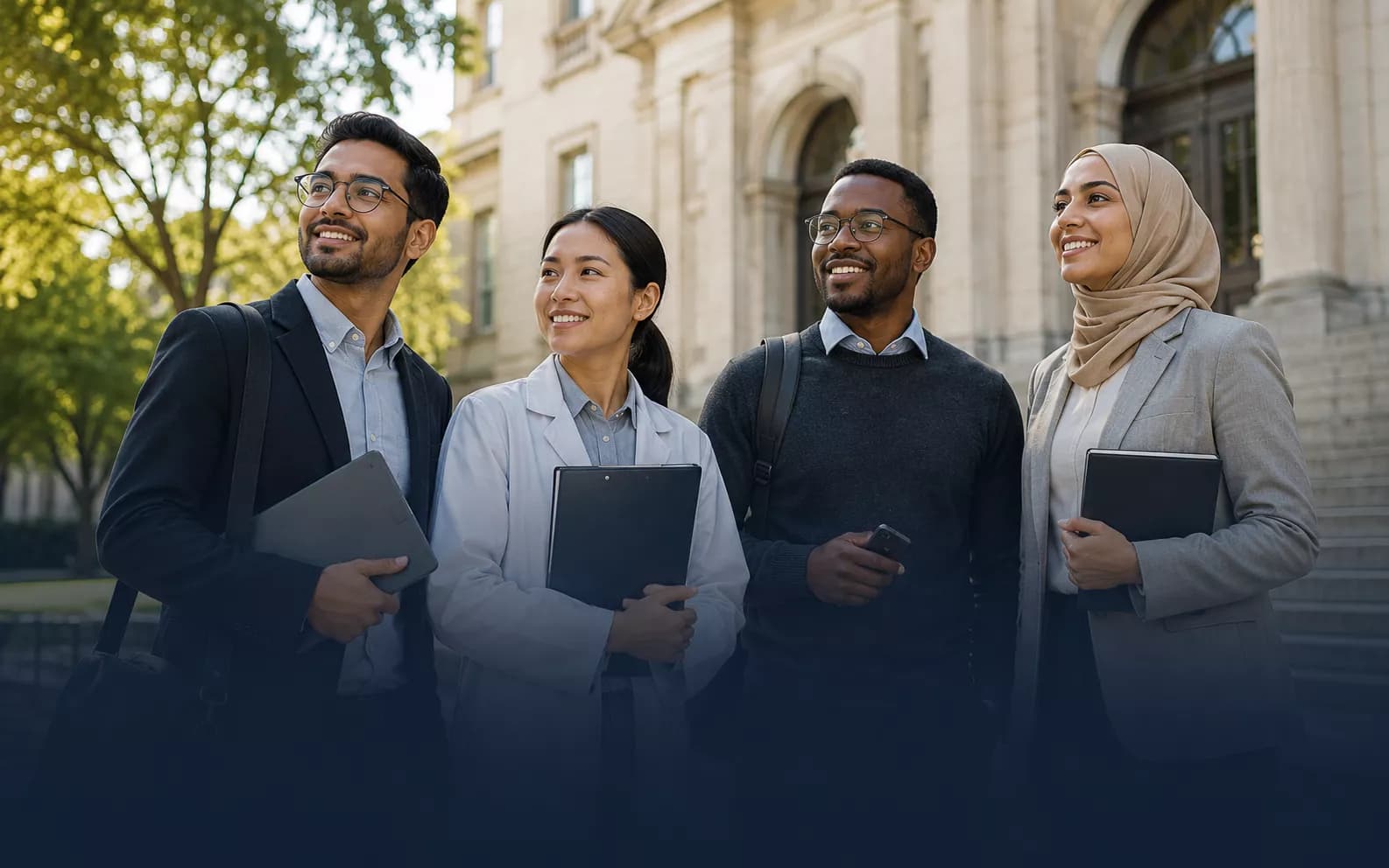 Researchers and professionals we serve